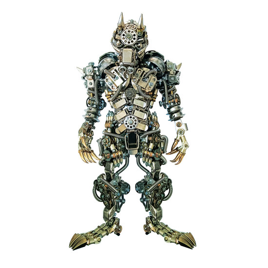 3d diy metal assembly werewolf model hyperrealistic toy set 3d diy metal assembly werewolf model hyperrealistic toy set