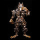 3d diy metal assembly werewolf model hyperrealistic toy set 3d diy metal assembly werewolf model hyperrealistic toy set