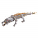 3d diy metal mechanical crocodile assembly model building kits 1500+pcs 3d diy metal mechanical crocodile assembly model building kits 1500+pcs
