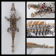 3d diy metal mechanical crocodile assembly model building kits 1500+pcs 3d diy metal mechanical crocodile assembly model building kits 1500+pcs