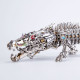 3d diy metal mechanical crocodile assembly model building kits 1500+pcs 3d diy metal mechanical crocodile assembly model building kits 1500+pcs