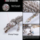 3d diy metal mechanical crocodile assembly model building kits 1500+pcs 3d diy metal mechanical crocodile assembly model building kits 1500+pcs
