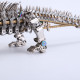 3d diy metal mechanical crocodile assembly model building kits 1500+pcs 3d diy metal mechanical crocodile assembly model building kits 1500+pcs