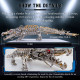 3d diy metal mechanical crocodile assembly model building kits 1500+pcs 3d diy metal mechanical crocodile assembly model building kits 1500+pcs
