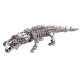 3d diy metal mechanical crocodile assembly model building kits 1500+pcs 3d diy metal mechanical crocodile assembly model building kits 1500+pcs
