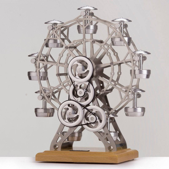 3d ferris wheel stirling engine mechanical model diy assembly for adult 3d ferris wheel stirling engine mechanical model diy assembly for adult