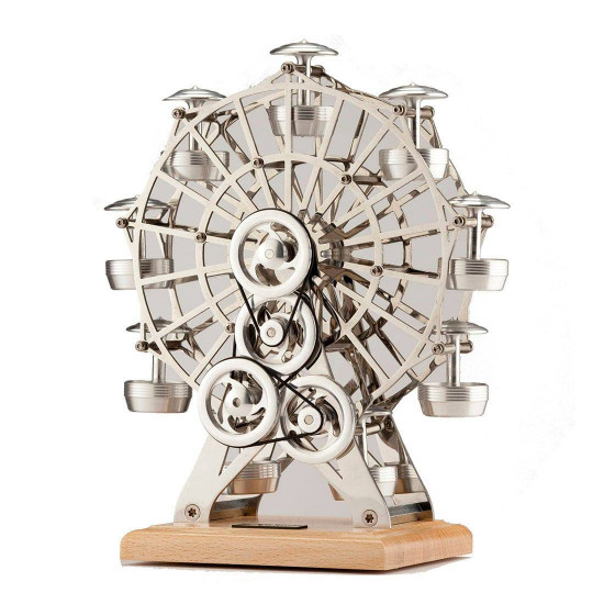 3d ferris wheel stirling engine mechanical model diy assembly for adult 3d ferris wheel stirling engine mechanical model diy assembly for adult