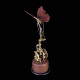 3d mechanical geared walnut wooden butterfly model 3d mechanical geared walnut wooden butterfly model
