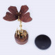 3d mechanical geared walnut wooden butterfly model 3d mechanical geared walnut wooden butterfly model