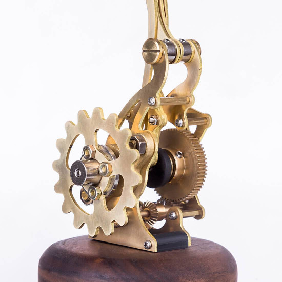 3d mechanical geared walnut wooden butterfly model 3d mechanical geared walnut wooden butterfly model