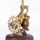 3d mechanical geared walnut wooden butterfly model 3d mechanical geared walnut wooden butterfly model