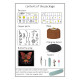 3d mechanical geared walnut wooden butterfly model 3d mechanical geared walnut wooden butterfly model