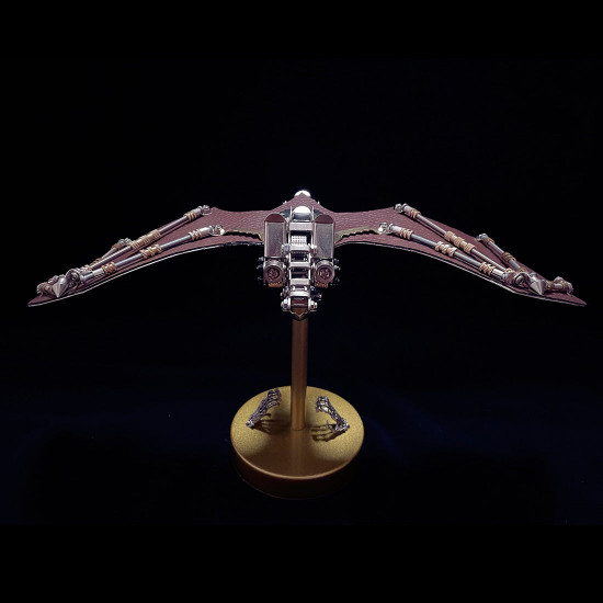 3d mechanical led bat steampunk creepy metal model kits 3d mechanical led bat steampunk creepy metal model kits