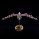 3d mechanical led bat steampunk creepy metal model kits 3d mechanical led bat steampunk creepy metal model kits