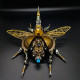 3d metal diy rotatable steampunk beetle insect assembly kit with voice control light 3d metal diy rotatable steampunk beetle insect assembly kit with voice control light