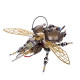 3d metal diy rotatable steampunk beetle insect assembly kit with voice control light 3d metal diy rotatable steampunk beetle insect assembly kit with voice control light