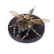 3d metal diy rotatable steampunk beetle insect assembly kit with voice control light 3d metal diy rotatable steampunk beetle insect assembly kit with voice control light