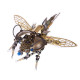 3d metal diy rotatable steampunk beetle insect assembly kit with voice control light 3d metal diy rotatable steampunk beetle insect assembly kit with voice control light