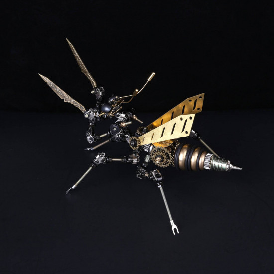 3d metal mantis insect puzzle diy model assembly building kit 3d metal mantis insect puzzle diy model assembly building kit