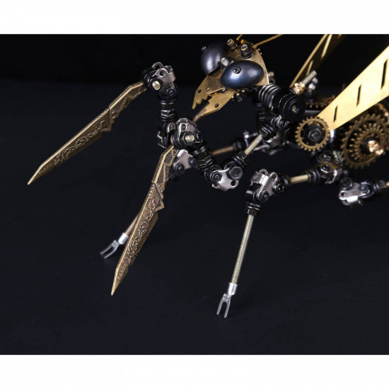 3d metal mantis insect puzzle diy model assembly building kit 3d metal mantis insect puzzle diy model assembly building kit