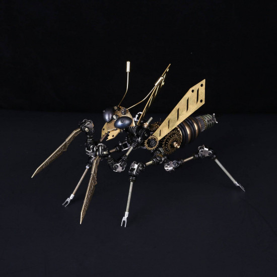 3d metal mantis insect puzzle diy model assembly building kit 3d metal mantis insect puzzle diy model assembly building kit