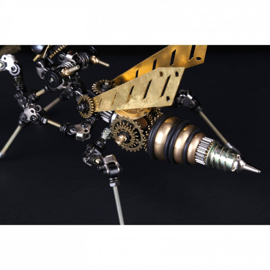 3d metal mantis insect puzzle diy model assembly building kit 3d metal mantis insect puzzle diy model assembly building kit