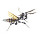 3d metal mantis insect puzzle diy model assembly building kit 3d metal mantis insect puzzle diy model assembly building kit
