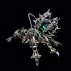 3d metal mechanical spider assembly diy model kit with bluetooth speaker 3d metal mechanical spider assembly diy model kit with bluetooth speaker
