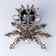 3d metal mechanical spider assembly diy model kit with bluetooth speaker 3d metal mechanical spider assembly diy model kit with bluetooth speaker