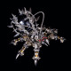 3d metal mechanical spider assembly diy model kit with bluetooth speaker 3d metal mechanical spider assembly diy model kit with bluetooth speaker