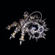 3d metal mechanical spider assembly diy model kit with bluetooth speaker 3d metal mechanical spider assembly diy model kit with bluetooth speaker