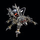 3d metal mechanical spider assembly diy model kit with bluetooth speaker 3d metal mechanical spider assembly diy model kit with bluetooth speaker