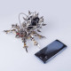 3d metal mechanical spider assembly diy model kit with bluetooth speaker 3d metal mechanical spider assembly diy model kit with bluetooth speaker