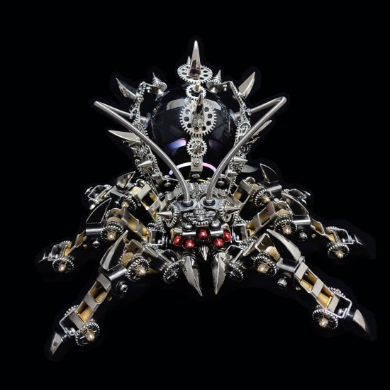 3d metal mechanical spider assembly diy model kit with bluetooth speaker 3d metal mechanical spider assembly diy model kit with bluetooth speaker