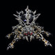 3d metal mechanical spider assembly diy model kit with bluetooth speaker 3d metal mechanical spider assembly diy model kit with bluetooth speaker