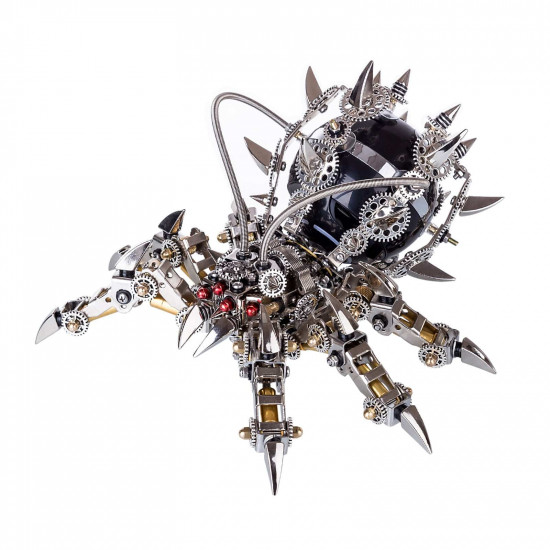 3d metal mechanical spider assembly diy model kit with bluetooth speaker 3d metal mechanical spider assembly diy model kit with bluetooth speaker