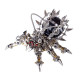 3d metal mechanical spider assembly diy model kit with bluetooth speaker 3d metal mechanical spider assembly diy model kit with bluetooth speaker