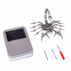 3d metal puzzle scorpion diy model kit detachable 3d jigsaw puzzles 3d metal puzzle scorpion diy model kit detachable 3d jigsaw puzzles