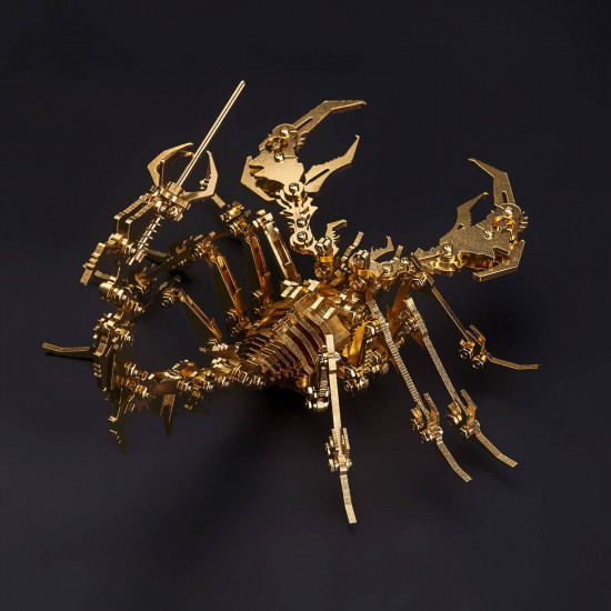 3d metal puzzle scorpion diy model kit detachable 3d jigsaw puzzles 3d metal puzzle scorpion diy model kit detachable 3d jigsaw puzzles