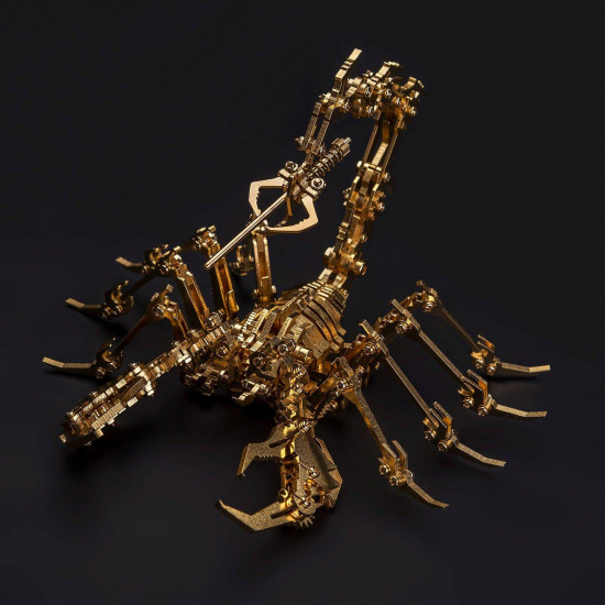 3d metal puzzle scorpion diy model kit detachable 3d jigsaw puzzles 3d metal puzzle scorpion diy model kit detachable 3d jigsaw puzzles