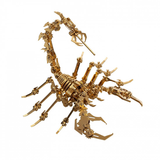 3d metal puzzle scorpion diy model kit detachable 3d jigsaw puzzles 3d metal puzzle scorpion diy model kit detachable 3d jigsaw puzzles