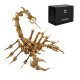 3d metal puzzle scorpion diy model kit detachable 3d jigsaw puzzles 3d metal puzzle scorpion diy model kit detachable 3d jigsaw puzzles