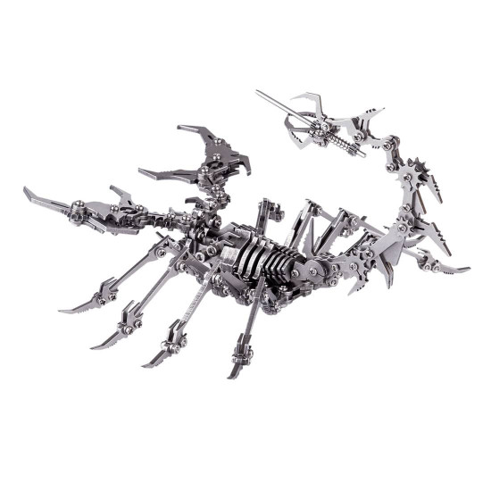 3d metal puzzle scorpion diy model kit detachable 3d jigsaw puzzles 3d metal puzzle scorpion diy model kit detachable 3d jigsaw puzzles