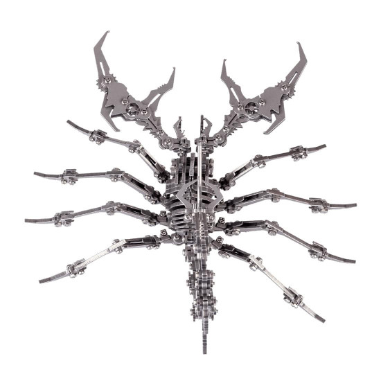 3d metal puzzle scorpion diy model kit detachable 3d jigsaw puzzles 3d metal puzzle scorpion diy model kit detachable 3d jigsaw puzzles