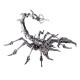 3d metal puzzle scorpion diy model kit detachable 3d jigsaw puzzles 3d metal puzzle scorpion diy model kit detachable 3d jigsaw puzzles