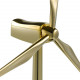 3d metal windmill assembly model solar powered wind turbine model golden 3d metal windmill assembly model solar powered wind turbine model golden