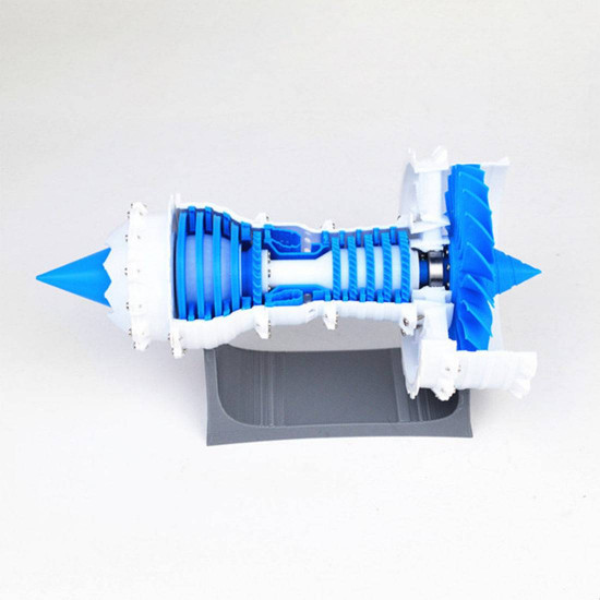 3d printed aero engine model turbofan jet engine model diy stem engine toy - ordinary static type 3d printed aero engine model turbofan jet engine model diy stem engine toy - ordinary static type