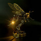 3d stainless steel insects puzzle model kit diy sound control mechanical wasp assembly jigsaw crafts 3d stainless steel insects puzzle model kit diy sound control mechanical wasp assembly jigsaw crafts