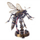 3d stainless steel insects puzzle model kit diy sound control mechanical wasp assembly jigsaw crafts 3d stainless steel insects puzzle model kit diy sound control mechanical wasp assembly jigsaw crafts
