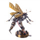 3d stainless steel mechanical wasp diy assembly model voice control lamp 3d stainless steel mechanical wasp diy assembly model voice control lamp